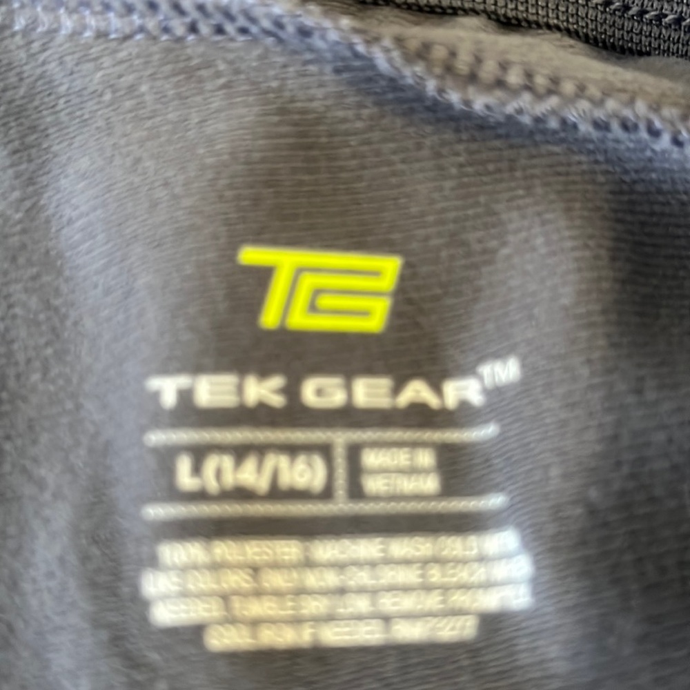 Boys Tek Gear joggers - Boys L (14/16)